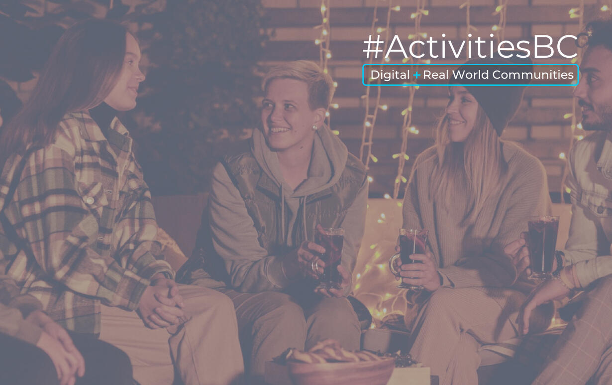 Activities and Adventures BC - Social Activities Logo and Text